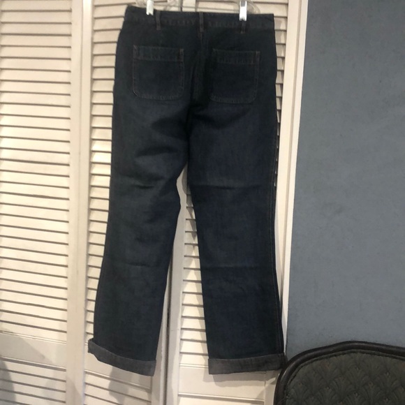 Old Navy Dark Blue Denim Jeans - Picture 3 of 3